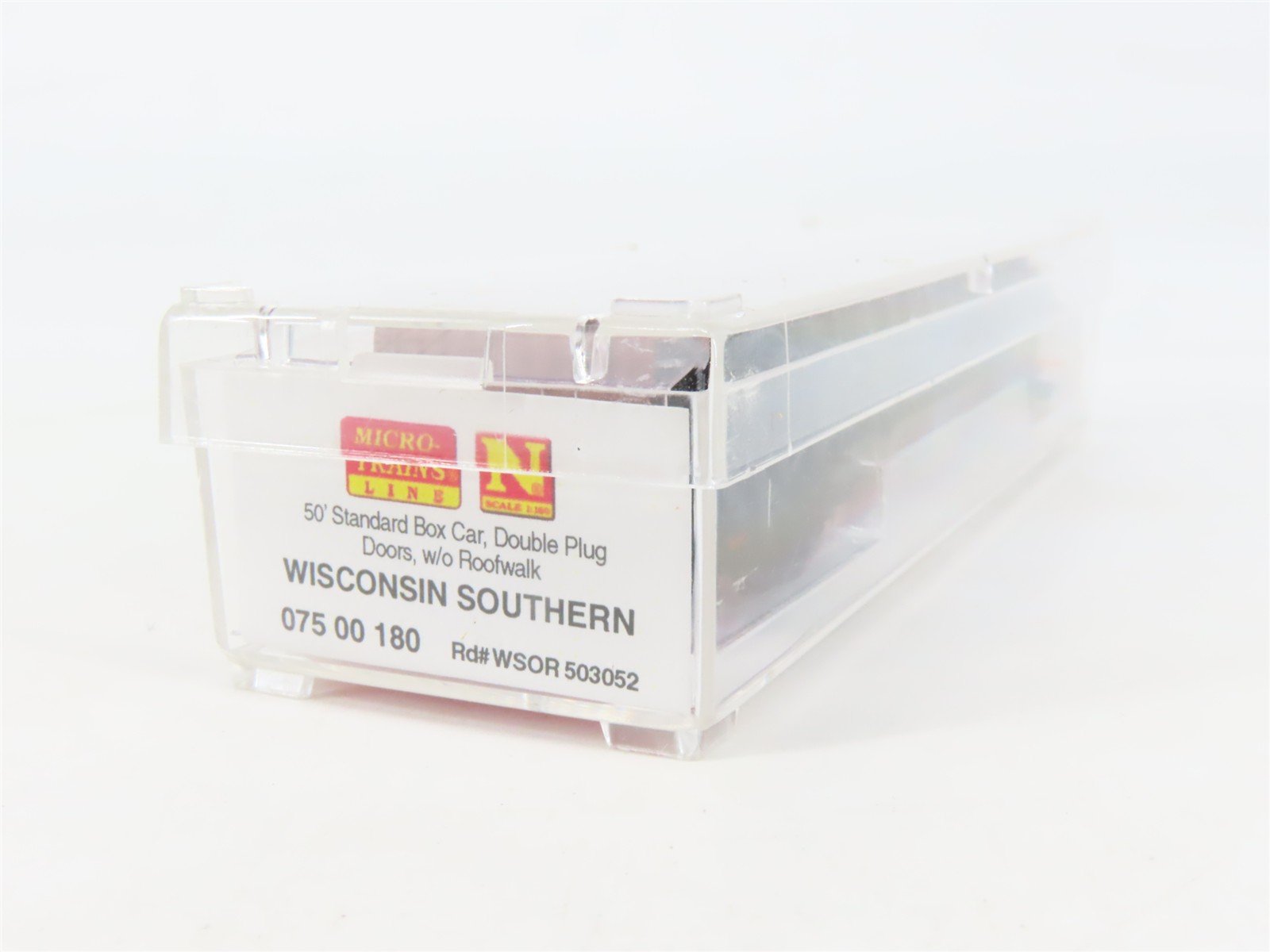 N Scale Micro-Trains MTL 07500180 WSOR Wisconsin & Southern 50' Boxcar #503052