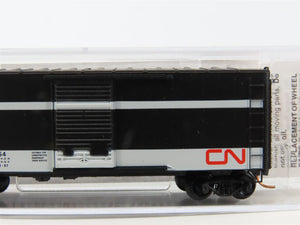 N Scale Micro-Trains MTL 07300070 CN Canadian National 40' Boxcar #11064