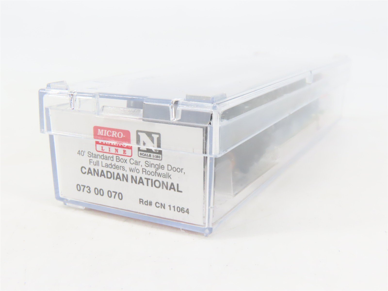 N Scale Micro-Trains MTL 07300070 CN Canadian National 40' Boxcar #11064
