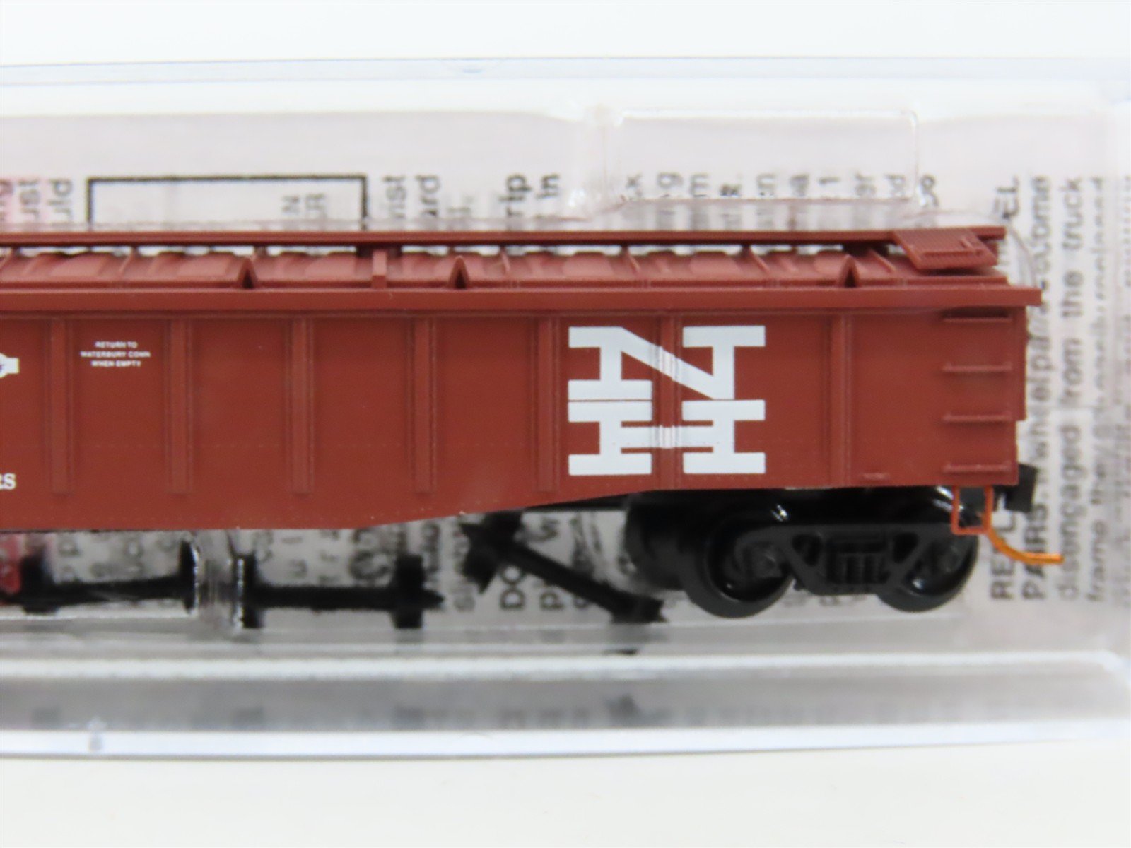 N Scale Micro-Trains MTL 10600010 NH New Haven 50' Gondola #62008 w/Cover