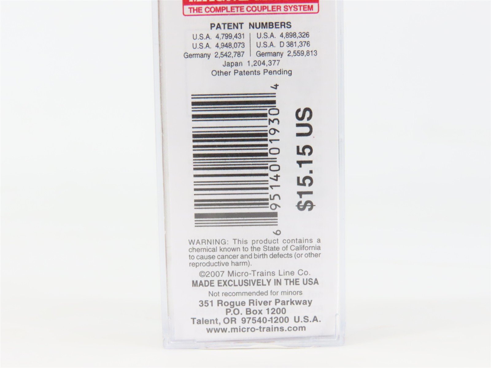 N Scale Micro-Trains MTL 10600010 NH New Haven 50' Gondola #62008 w/Cover