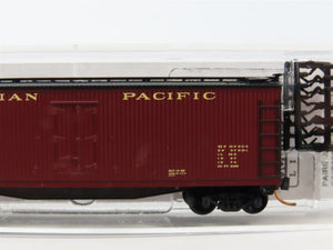 N Scale Micro-Trains MTL 04900530 CP Canadian Pacific 40' Wood Reefer #5609