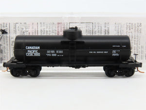 N Scale Micro-Trains MTL 65590 CP Canadian Pacific 39' Single Dome Tankcar #9593
