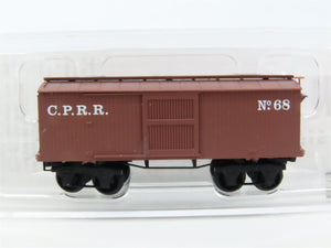 N Scale Micro-Trains MTL 15100092 Central Pacific 26' Civil War Era Boxcar #68