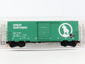 N Scale Micro-Trains MTL 02400360 GN Great Northern 40' Boxcar #11157