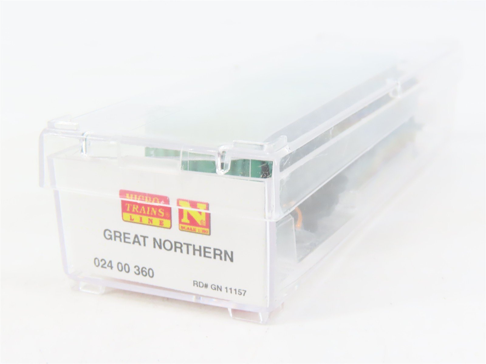 N Scale Micro-Trains MTL 02400360 GN Great Northern 40' Boxcar #11157