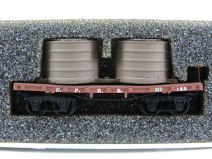 N Scale Micro-Trains MTL 15400090 Central Pacific 26' Civil War Flatcar #123
