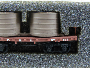 N Scale Micro-Trains MTL 15400090 Central Pacific 26' Civil War Flatcar #123