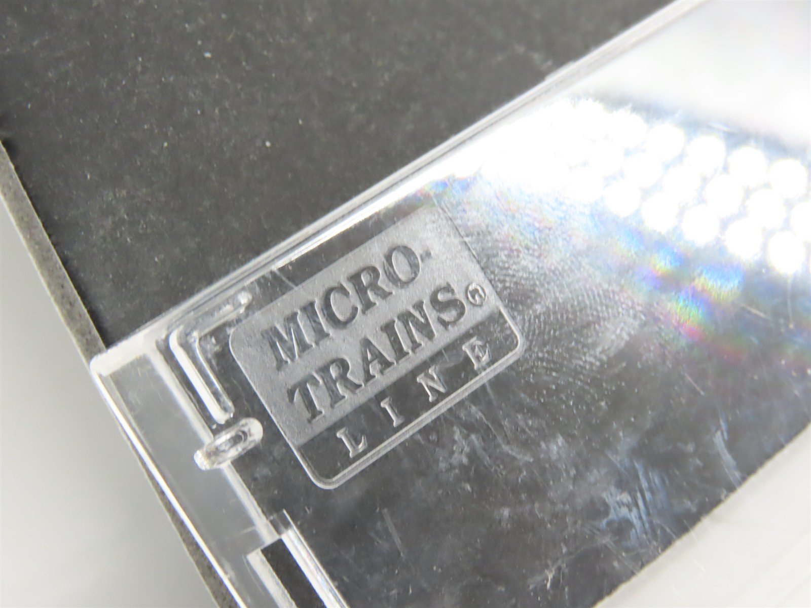 N Scale Micro-Trains MTL 15400090 Central Pacific 26' Civil War Flatcar #123