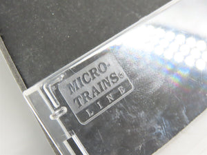 N Scale Micro-Trains MTL 15400090 Central Pacific 26' Civil War Flatcar #123