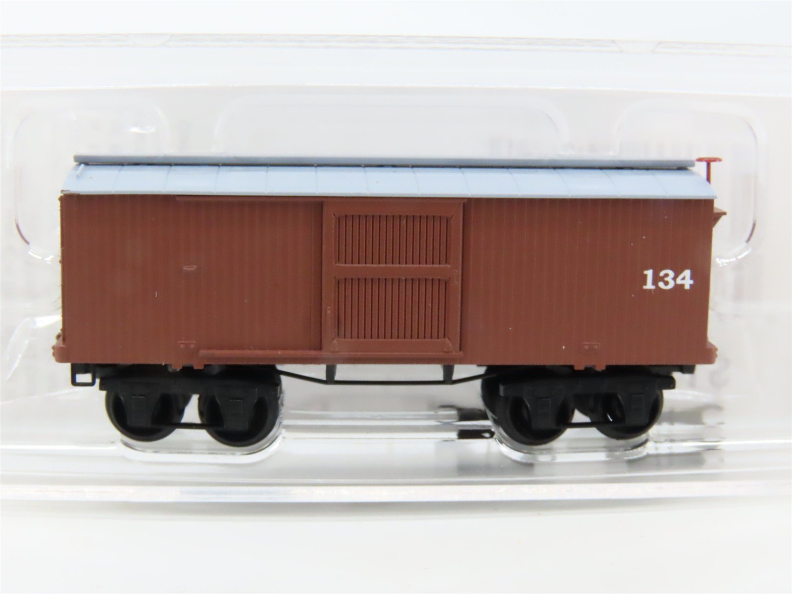 N Scale Micro-Trains MTL 15100030 B&O Baltimore & Ohio 26' Civil War Boxcar #134