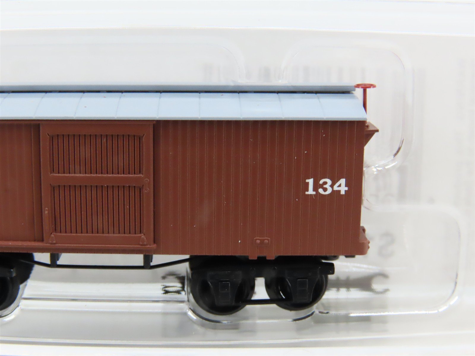 N Scale Micro-Trains MTL 15100030 B&O Baltimore & Ohio 26' Civil War Boxcar #134