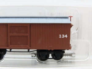N Scale Micro-Trains MTL 15100030 B&O Baltimore & Ohio 26' Civil War Boxcar #134