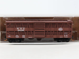 N Micro-Trains MTL 03500040 NYC New York Central 40' Despatch Stock Car #28028