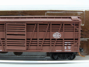 N Micro-Trains MTL 03500040 NYC New York Central 40' Despatch Stock Car #28028