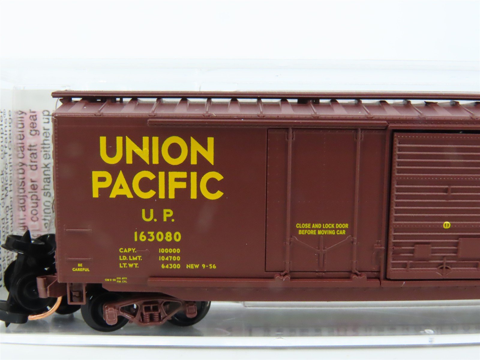 N Scale Micro-Trains MTL 33150 UP Union Pacific 50' Boxcar #163080