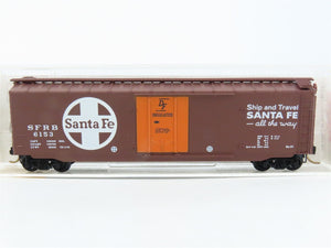 N Scale Micro-Trains MTL 32050/1 SFRD Santa Fe 50' Standard Boxcar #6153