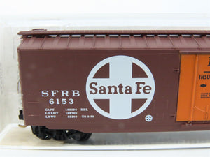 N Scale Micro-Trains MTL 32050/1 SFRD Santa Fe 50' Standard Boxcar #6153