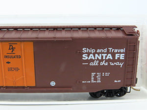 N Scale Micro-Trains MTL 32050/1 SFRD Santa Fe 50' Standard Boxcar #6153