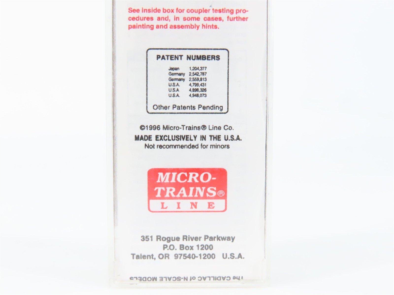 N Scale Micro-Trains MTL 32050/1 SFRD Santa Fe 50' Standard Boxcar #6153