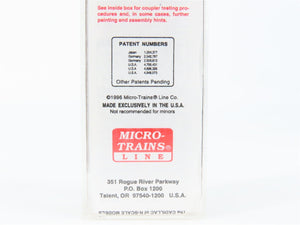N Scale Micro-Trains MTL 32050/1 SFRD Santa Fe 50' Standard Boxcar #6153