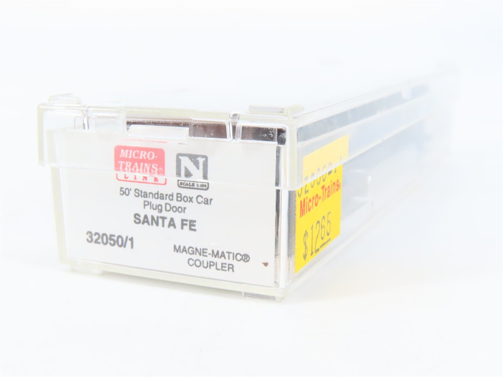N Scale Micro-Trains MTL 32050/1 SFRD Santa Fe 50' Standard Boxcar #6153