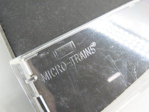 N Scale Micro-Trains MTL 45200 BN Burlington Northern 50' Flatcar #612765