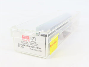 N Scale Micro-Trains MTL 45200 BN Burlington Northern 50' Flatcar #612765