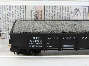 N Scale Micro-Trains MTL 08300040 NP Northern Pacific 40' Gondola #53250 w/Load
