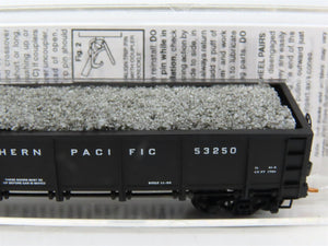N Scale Micro-Trains MTL 08300040 NP Northern Pacific 40' Gondola #53250 w/Load
