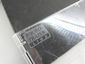 N Scale Micro-Trains MTL 08300040 NP Northern Pacific 40' Gondola #53250 w/Load