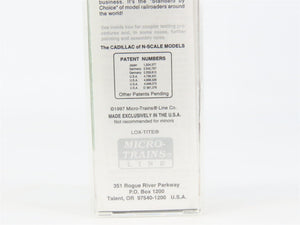 N Scale Micro-Trains MTL 22090 NP Northern Pacific 40' Standard Boxcar #8135