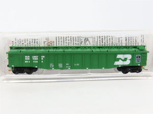 N Micro-Trains MTL 10600250 BN Burlington Northern 50' Gondola #577238 w/Cover