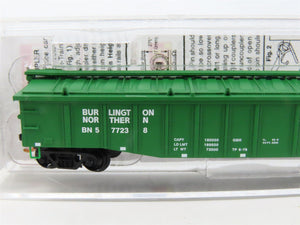 N Micro-Trains MTL 10600250 BN Burlington Northern 50' Gondola #577238 w/Cover