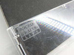N Micro-Trains MTL 10600250 BN Burlington Northern 50' Gondola #577238 w/Cover