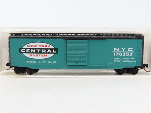 N Scale Micro-Trains MTL 31190 NYC New York Central 50' Standard Boxcar #176252