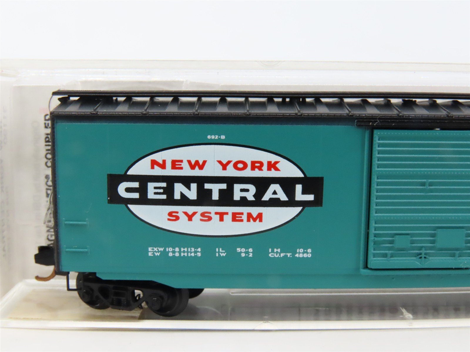 N Scale Micro-Trains MTL 31190 NYC New York Central 50' Standard Boxcar #176252