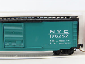 N Scale Micro-Trains MTL 31190 NYC New York Central 50' Standard Boxcar #176252