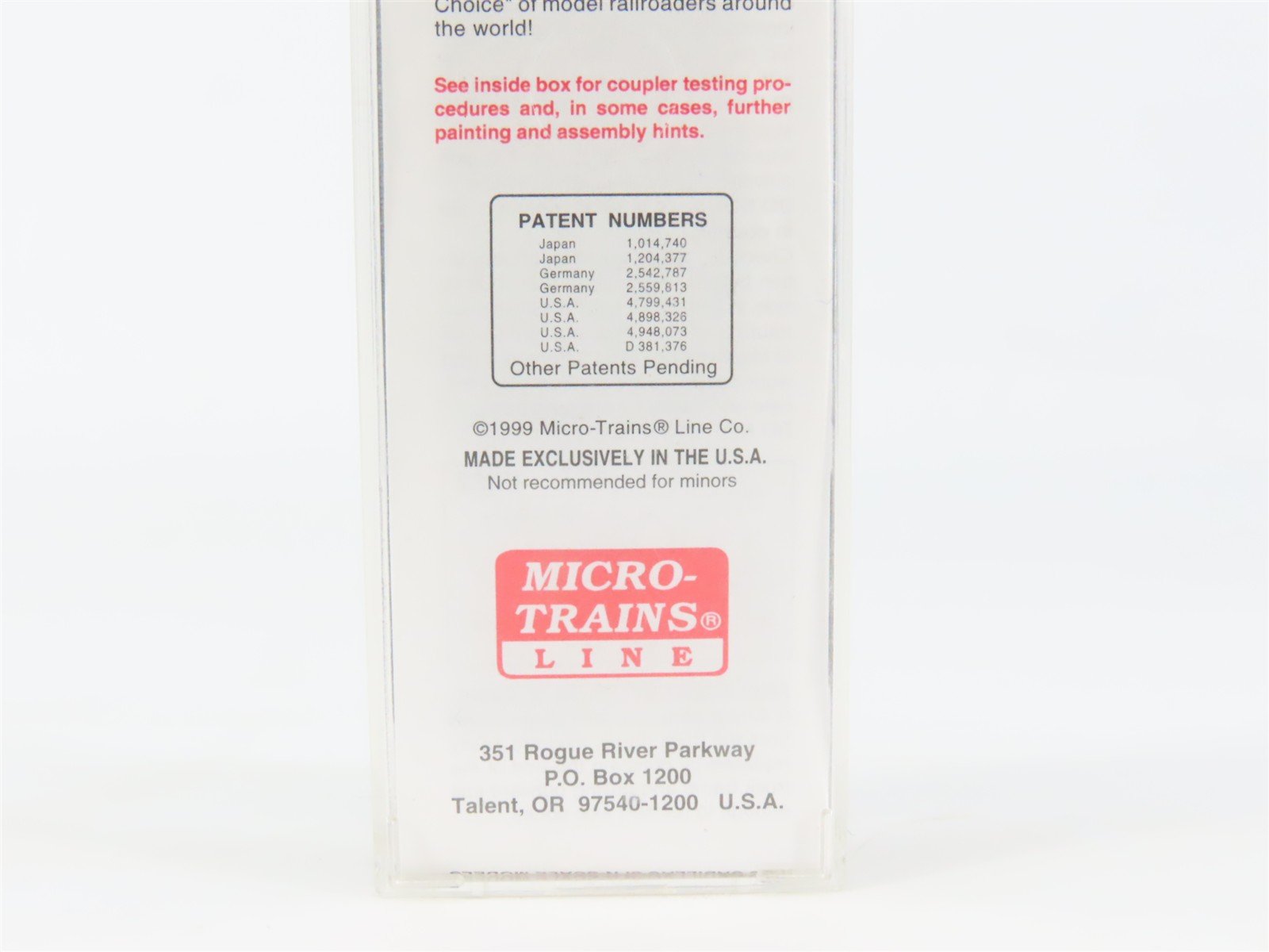 N Scale Micro-Trains MTL 31190 NYC New York Central 50' Standard Boxcar #176252