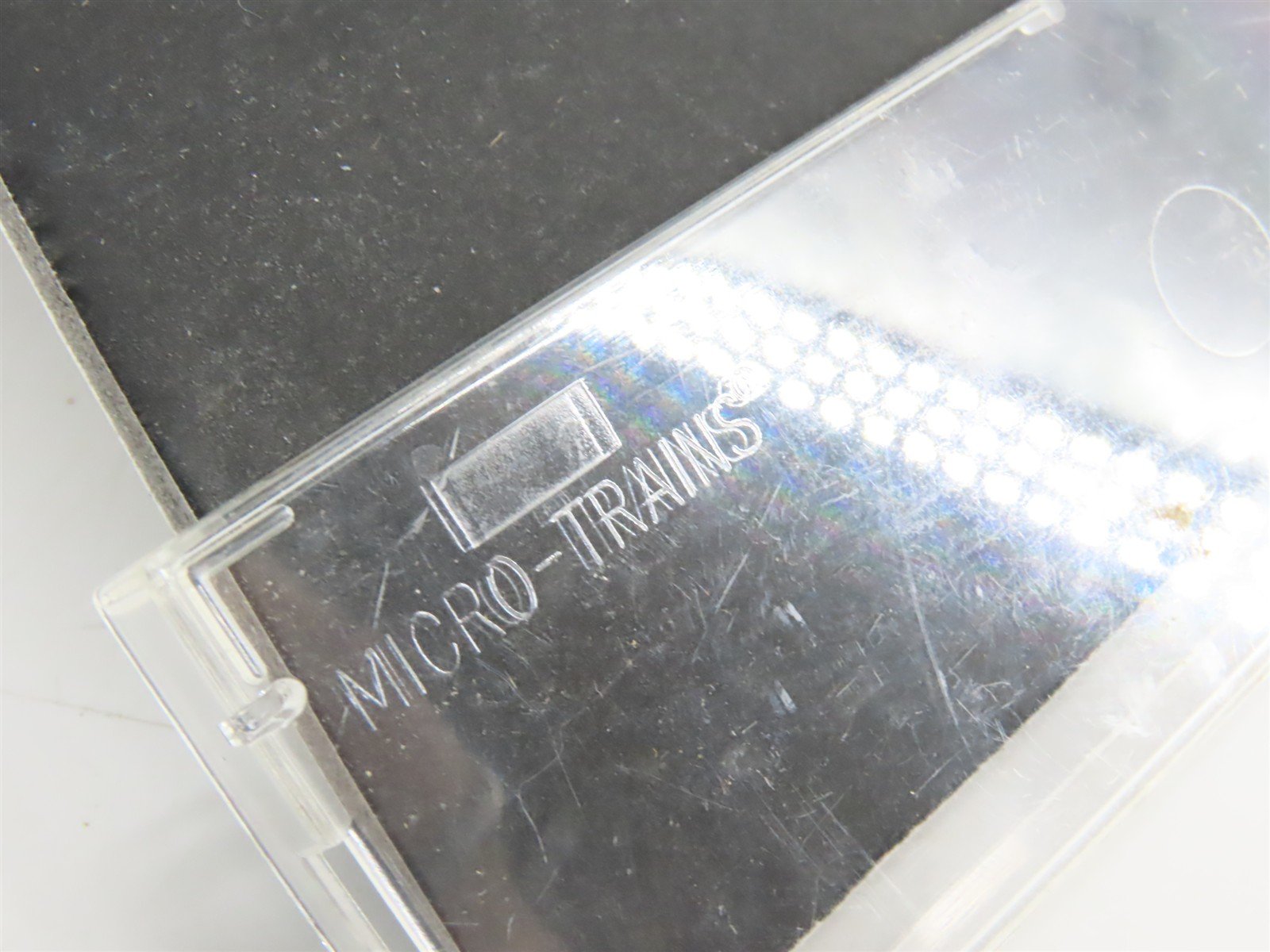 N Scale Micro-Trains MTL 56350 WDLX Waddell Coal Mining Co. 2-Bay Hopper #101