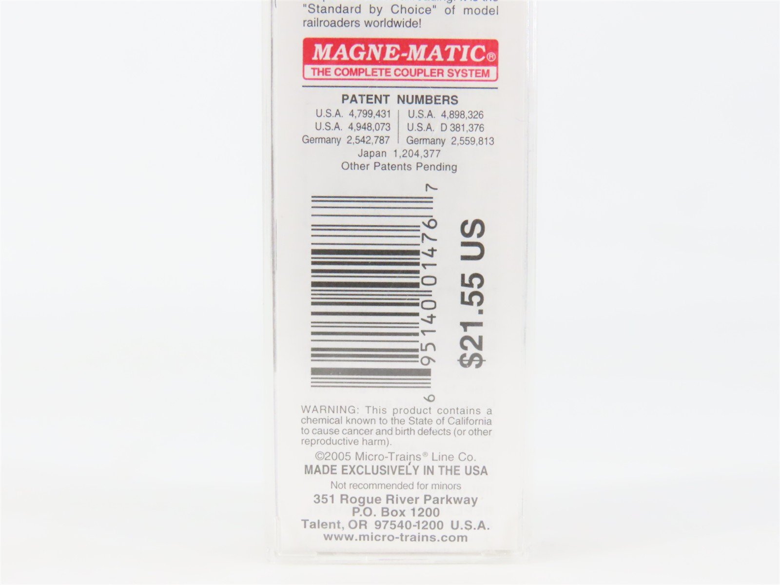 N Scale Micro-Trains MTL 09200190 BNSF Railway 2-Bay Covered Hopper #406031