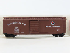 N Scale Micro-Trains MTL 31060 NP Northern Pacific 50' Standard Boxcar #31430