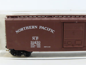 N Scale Micro-Trains MTL 31060 NP Northern Pacific 50' Standard Boxcar #31430