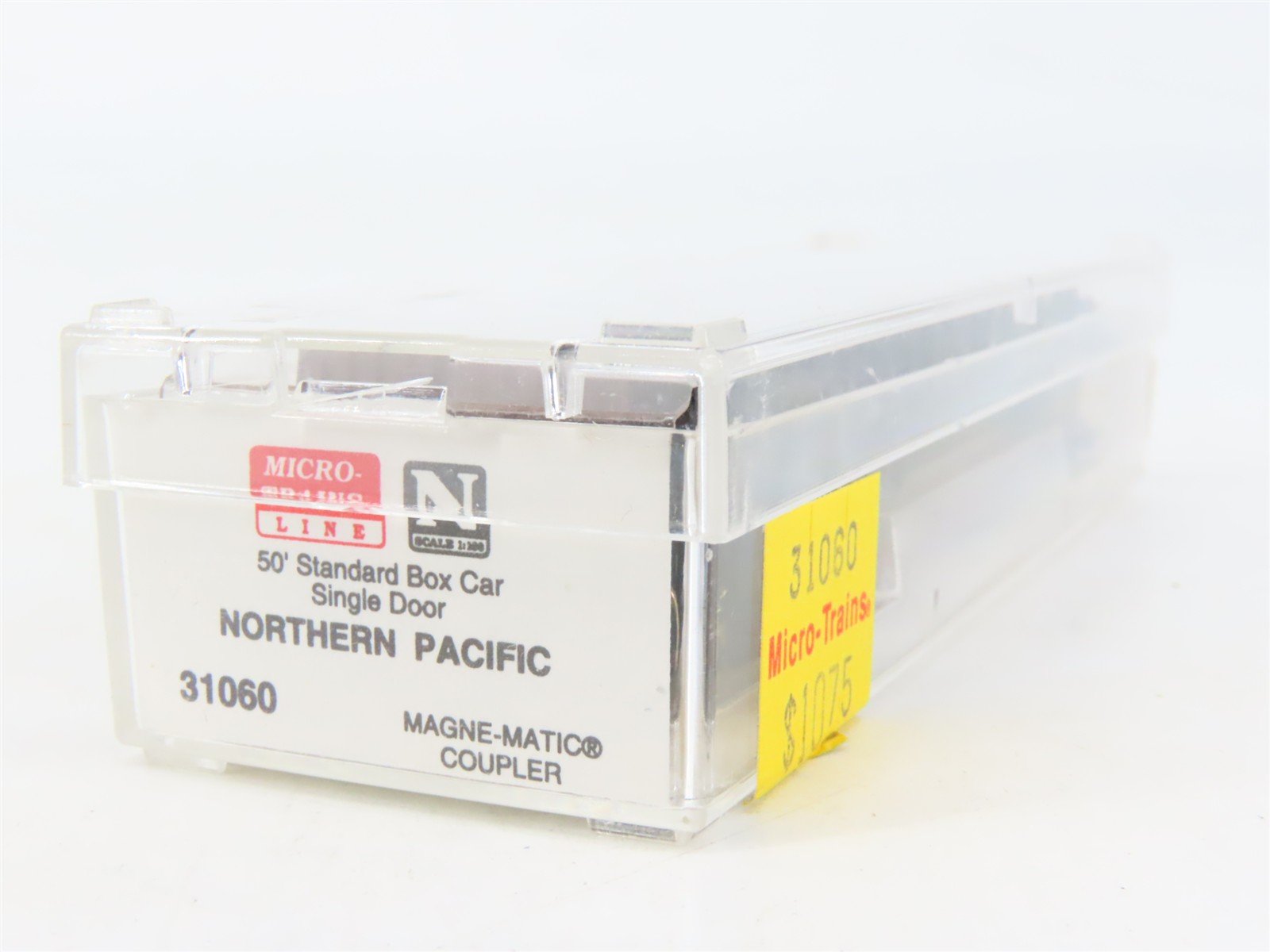 N Scale Micro-Trains MTL 31060 NP Northern Pacific 50' Standard Boxcar #31430