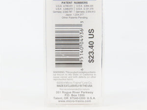 N Scale Micro-Trains MTL 20266 B&O Baltimore & Ohio 40' Standard Boxcar #467434