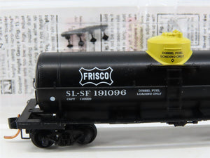 N Scale Micro-Trains MTL 06500711 SLSF Frisco 39' Single Dome Tankcar #191096