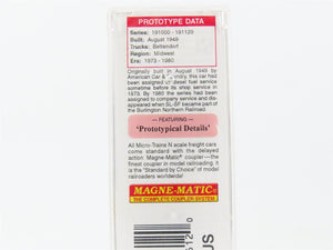 N Scale Micro-Trains MTL 06500711 SLSF Frisco 39' Single Dome Tankcar #191096