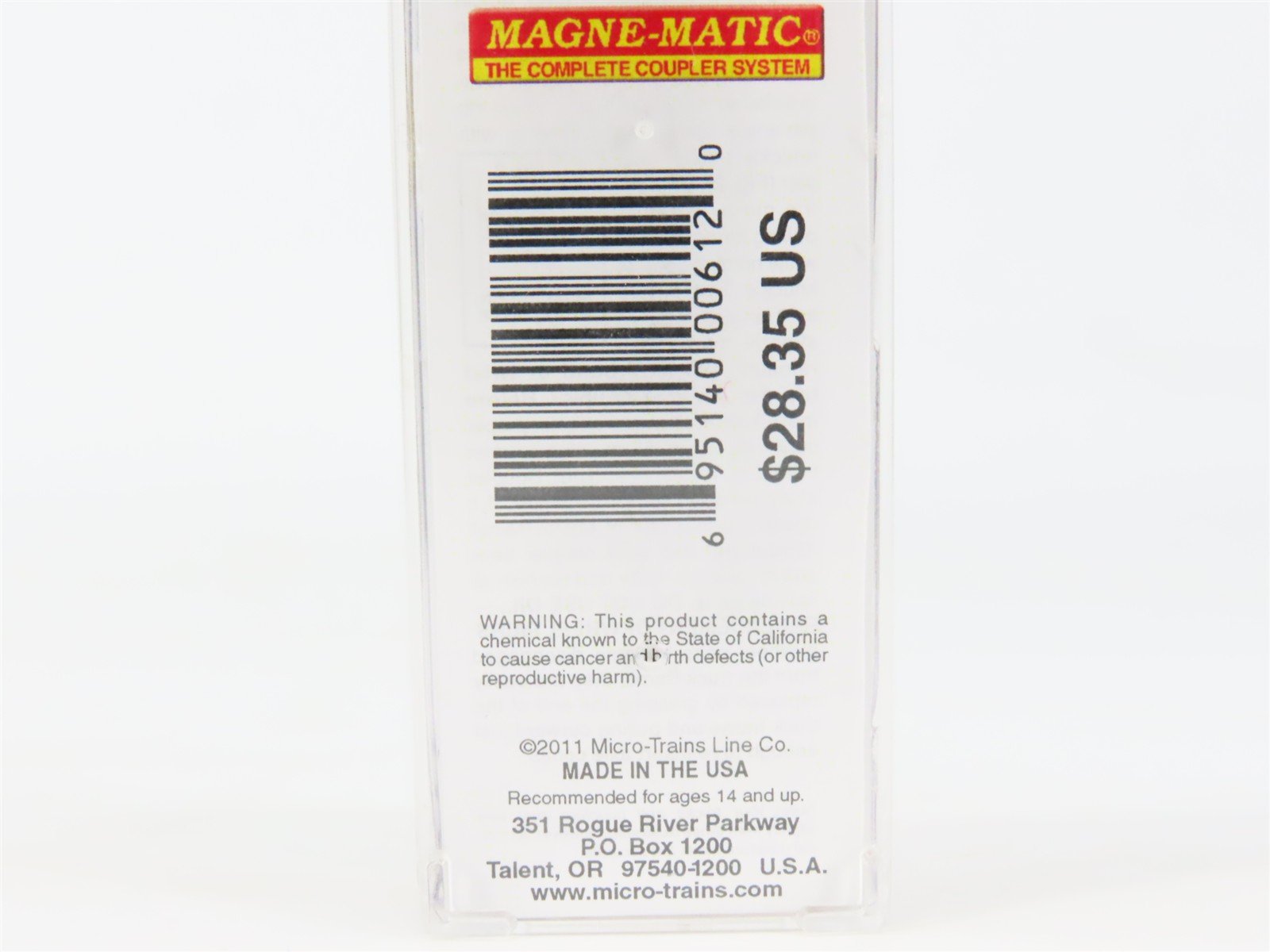 N Scale Micro-Trains MTL 06500711 SLSF Frisco 39' Single Dome Tankcar #191096