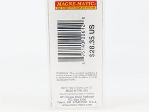 N Scale Micro-Trains MTL 06500711 SLSF Frisco 39' Single Dome Tankcar #191096