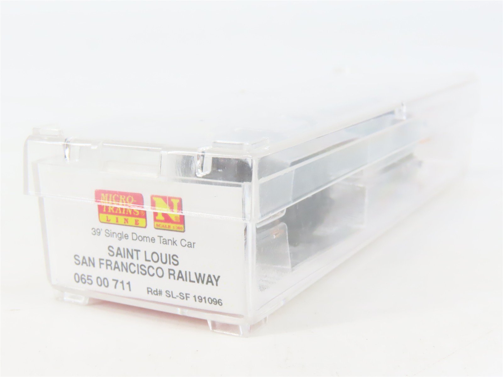 N Scale Micro-Trains MTL 06500711 SLSF Frisco 39' Single Dome Tankcar #191096
